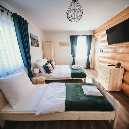 Bed and Breakfast Tarasówka u Zająca Czerwienne Exterior foto