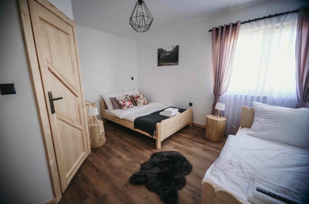 Bed and Breakfast Tarasówka u Zająca Czerwienne Exterior foto