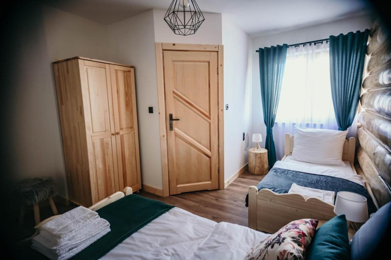 Bed and Breakfast Tarasówka u Zająca Czerwienne Exterior foto