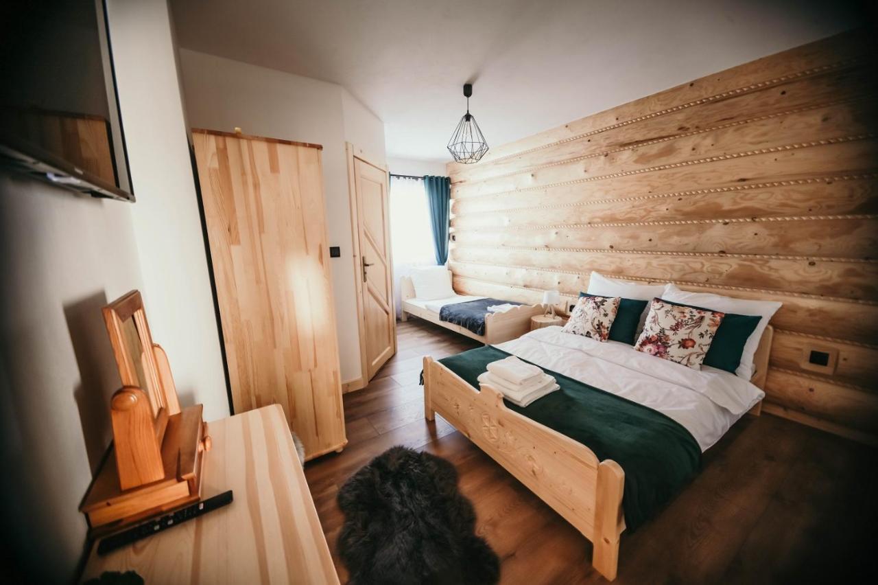 Bed and Breakfast Tarasówka u Zająca Czerwienne Exterior foto
