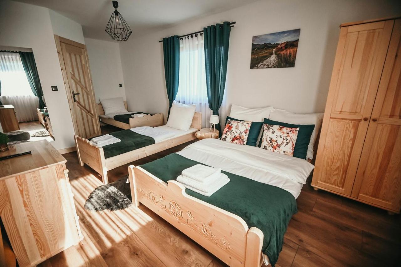 Bed and Breakfast Tarasówka u Zająca Czerwienne Exterior foto