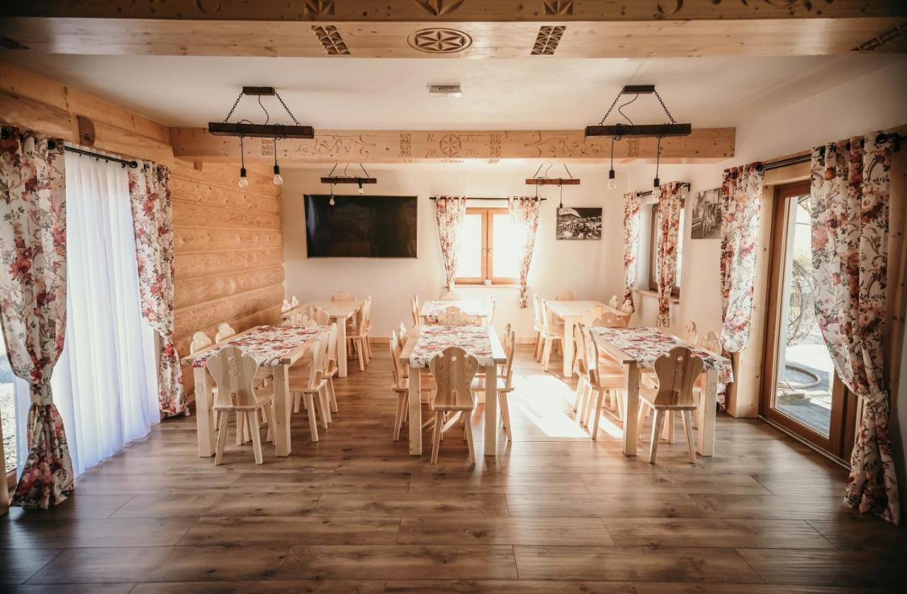 Bed and Breakfast Tarasówka u Zająca Czerwienne Exterior foto