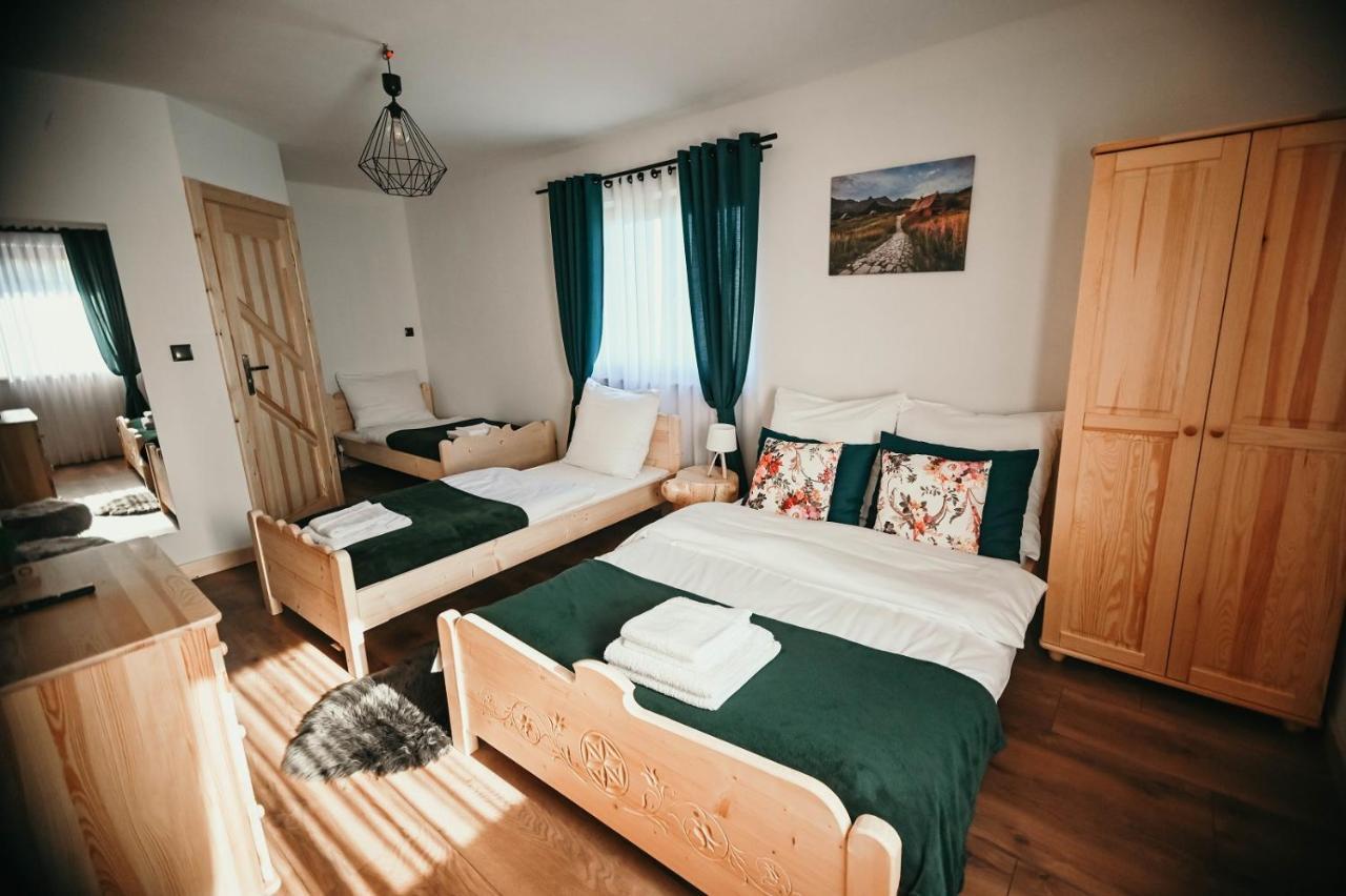 Bed and Breakfast Tarasówka u Zająca Czerwienne Exterior foto