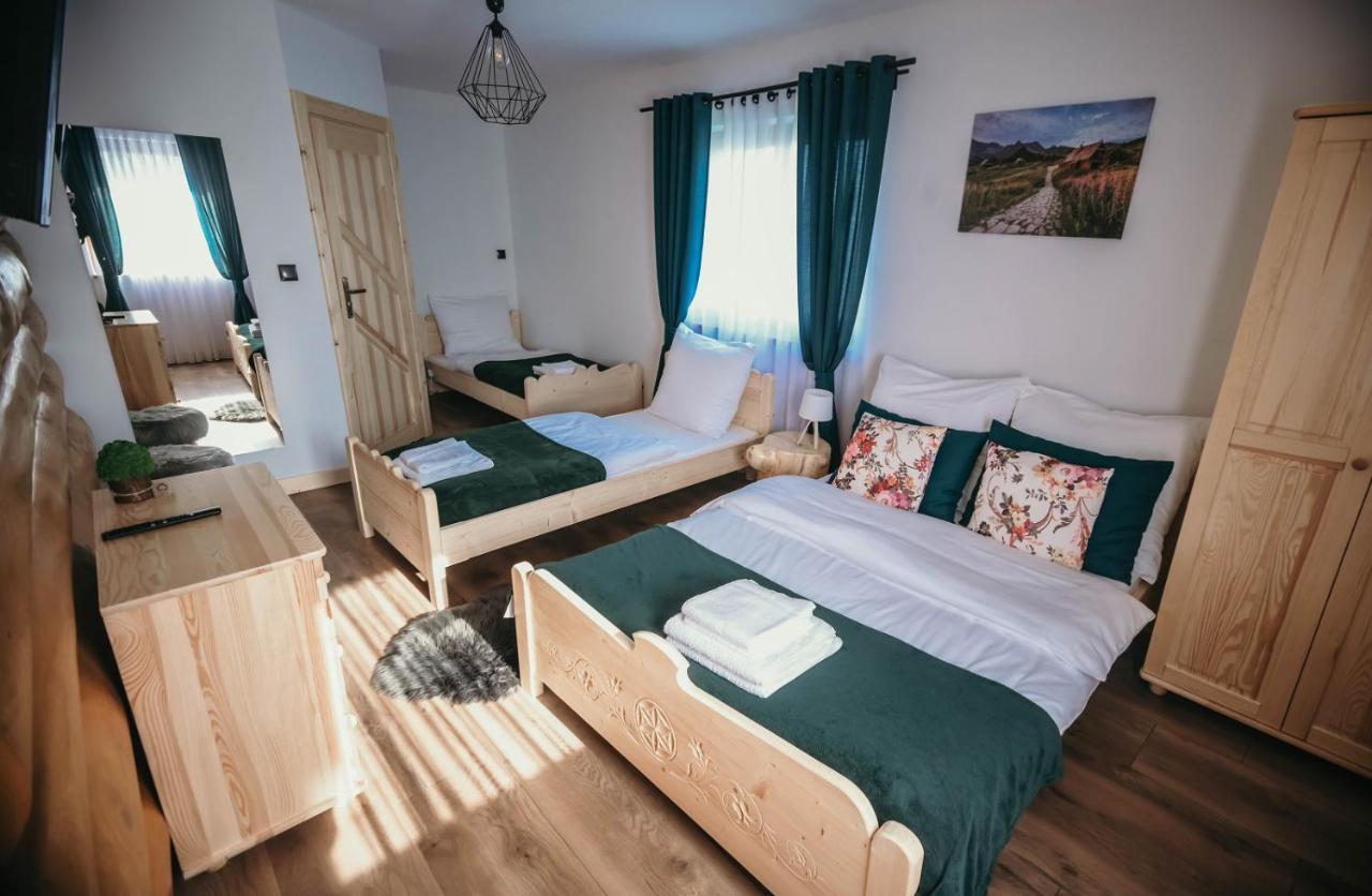 Bed and Breakfast Tarasówka u Zająca Czerwienne Exterior foto