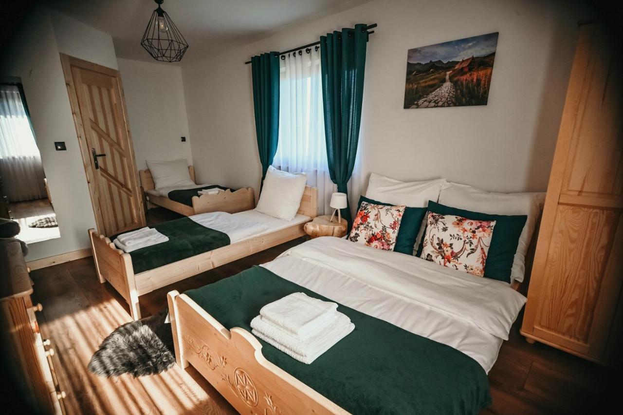 Bed and Breakfast Tarasówka u Zająca Czerwienne Exterior foto