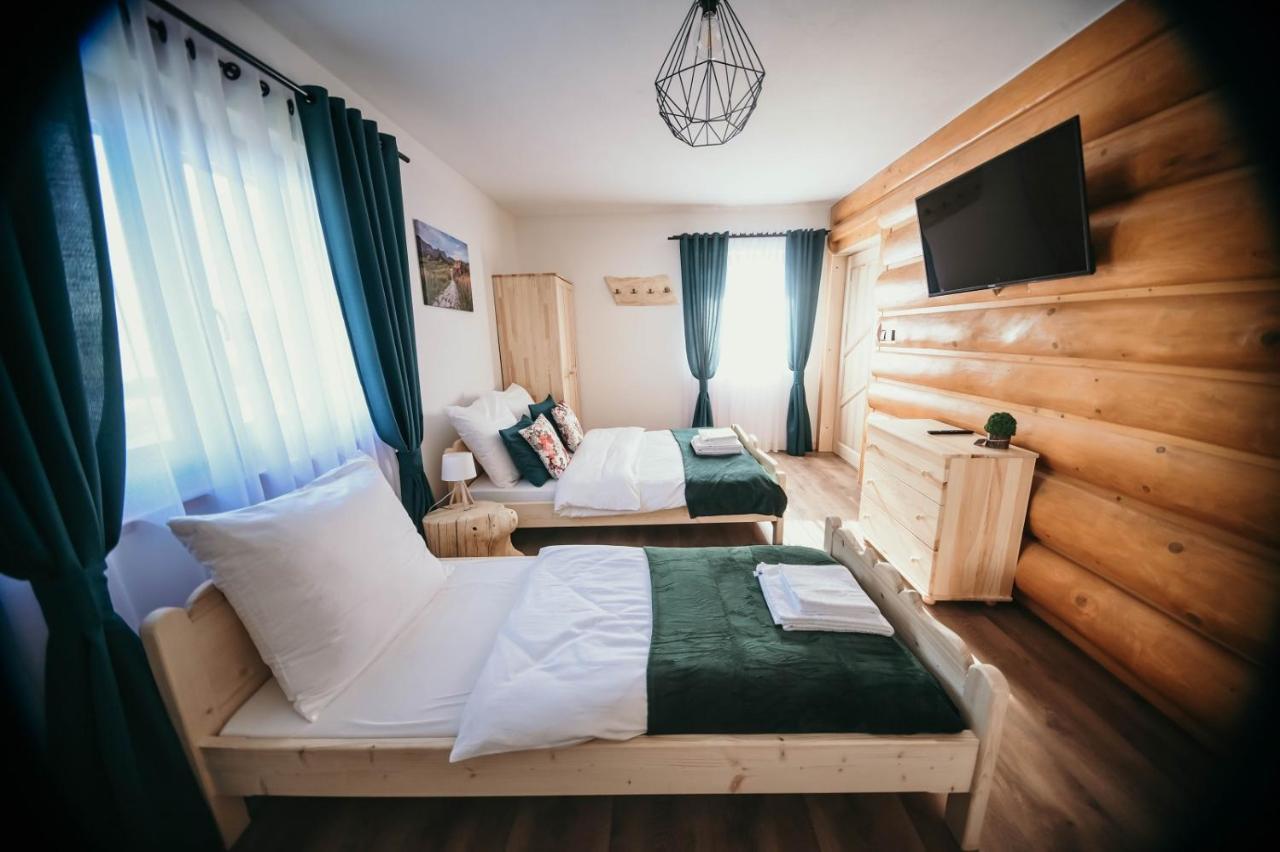 Bed and Breakfast Tarasówka u Zająca Czerwienne Exterior foto