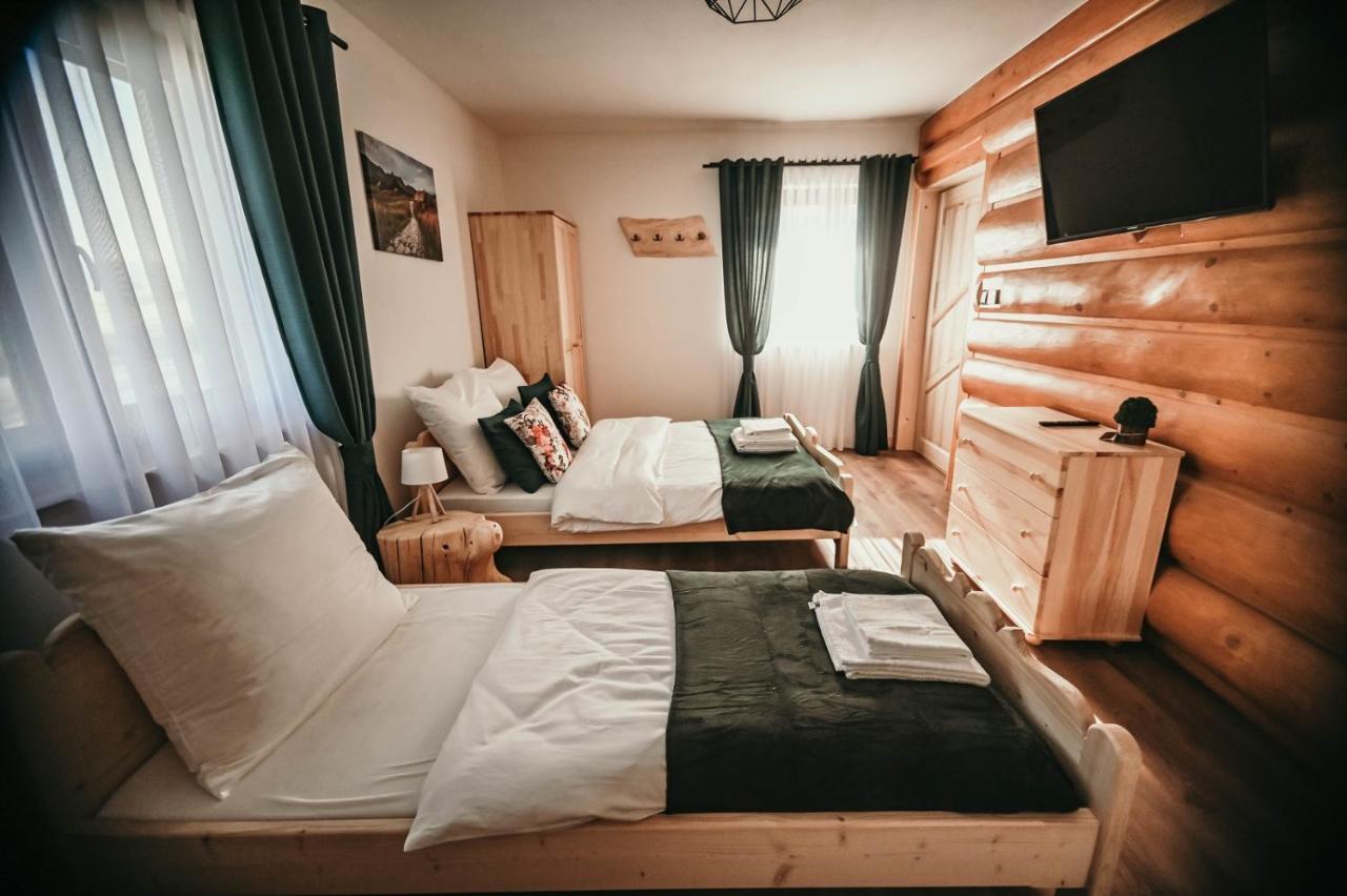 Bed and Breakfast Tarasówka u Zająca Czerwienne Exterior foto