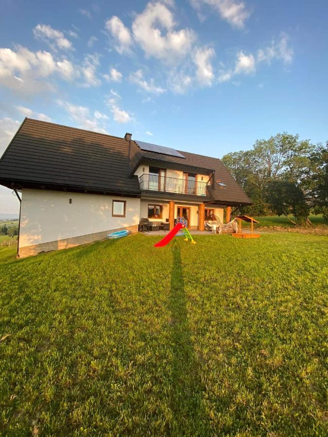 Bed and Breakfast Tarasówka u Zająca Czerwienne Exterior foto